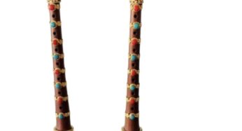 Gyaling The Monk Flute/Sanai/Shehnai Traditional Instruments