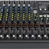 Mackie Onyx Series, 12-Channel Premium Analog Mixer with Multi-Track USB (Onyx12)