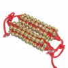 Adjustable Pad Ghungroos and Velvet Storage Bag 3-Line 1.6 Cm Ankle Bells - Image 2