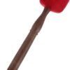 Red Resonance Mallet for Singing Bowls-Drums