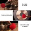 Red Resonance Mallet for Singing Bowls-Drums - Image 2
