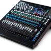 Allen & Heath QU-16C Rack Mountable Compact Digital Mixer, Chrome Edition