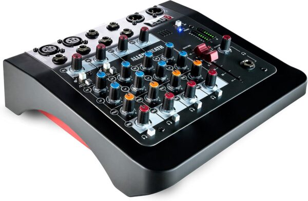 Allen & Heath ZED-6 – Ultra Compact 6-Input Audio Mixer (AH-ZED-6)