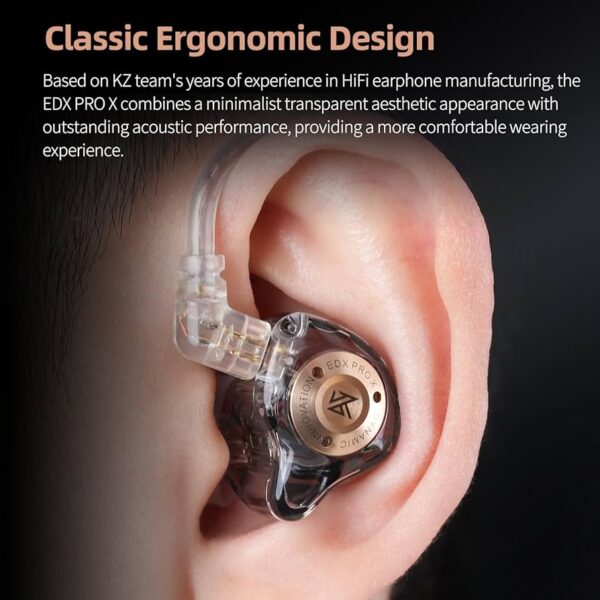 EDX Pro X in Ear Monitor Headphones