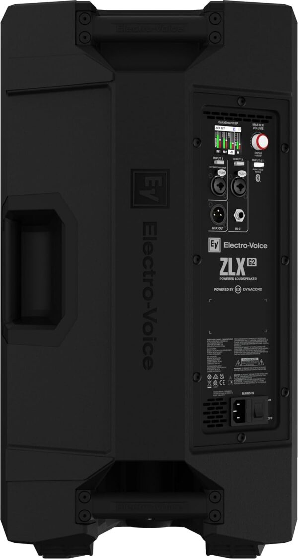 Electro-Voice ZLX-12P-G2 12" 1000W Bluetooth Powered Loudspeaker 2nd Generation - Image 2