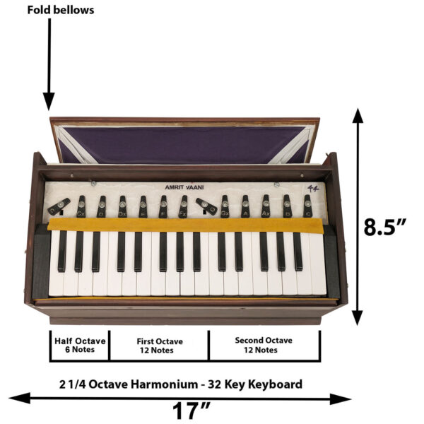 Amrit Vani  Most Portable Harmonium /Shruti Box ! - Image 2