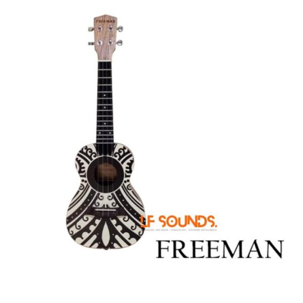 Freeman GU-24-M27 Ukulele - Image 2