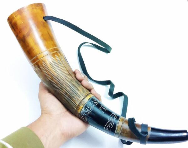 Ancient Viking War Horn Whistle