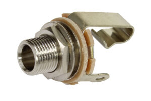 Stereo TRS 1/4" Input Jack for Guitar