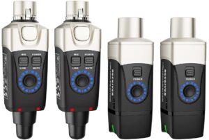 Xvive U3D Stereo XLR Plug-on Wireless System