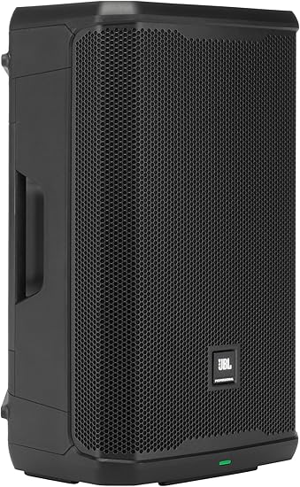 JBL Professional PRX912 Next-Generation 12-Inch Powered Portable 2-Way Loudspeaker with DSP, 12-band parametric EQ, and Built-in Effects, Black