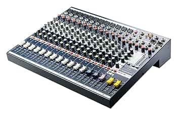 Soundcraft EFX12 12-channel Mixer with Effects