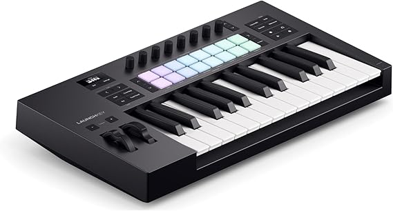 Novation Launchkey 25 MK4 — Compact 25 Key