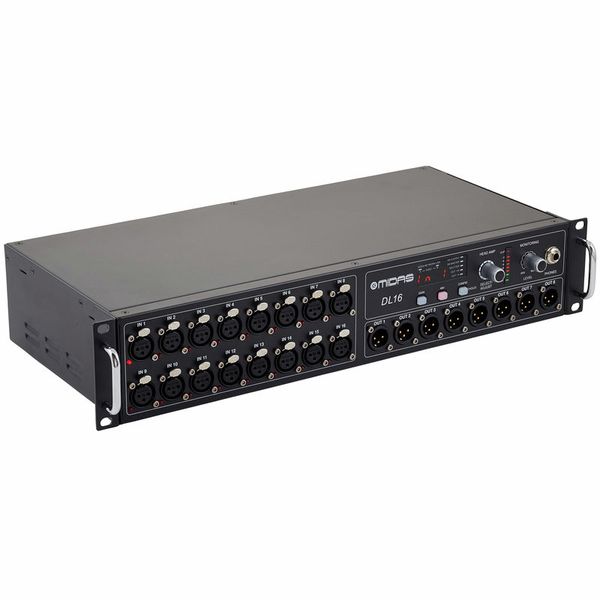 Midas DL16 16-input / 8-output Stage Box