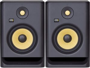 KRK Rokit 7 G4 Studio Monitor Speaker Bundle - Pair