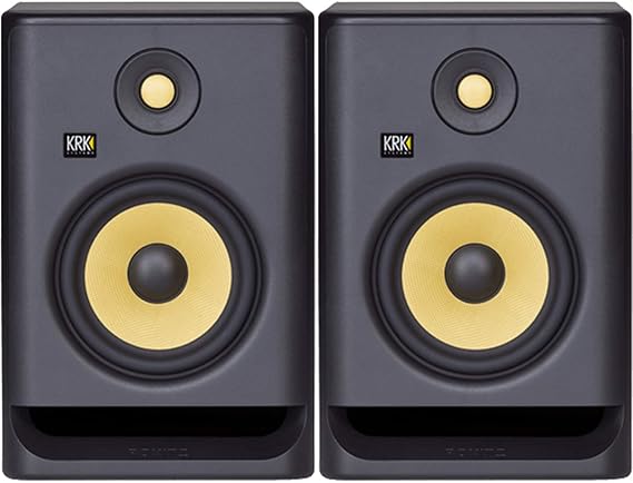KRK Rokit 7 G4 Studio Monitor Speaker Bundle - Pair