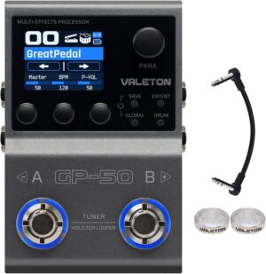 Valeton GP-50 Multi-Effects Processor