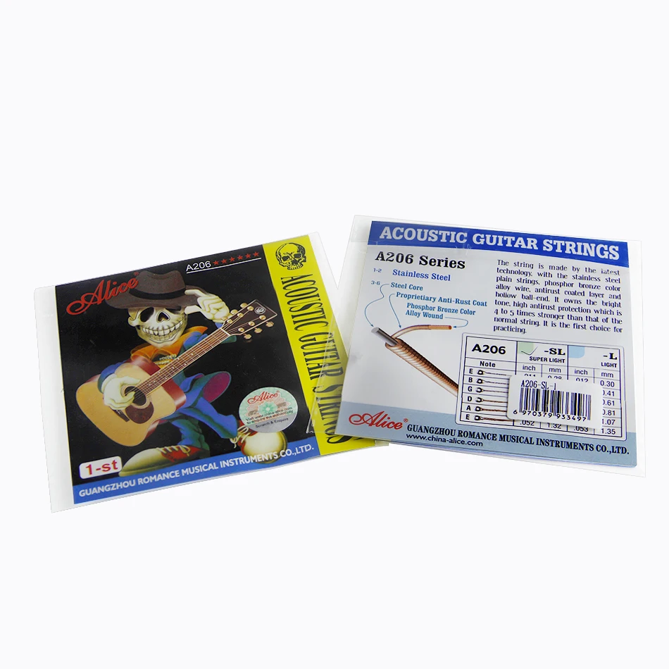 Alice Acoustic Guitar String A206 - 1ST STRING