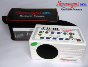 Swarangini Digital Tanpura Tanpura Indian Drone for Voice and Instrumental, Relaxation and Therapy