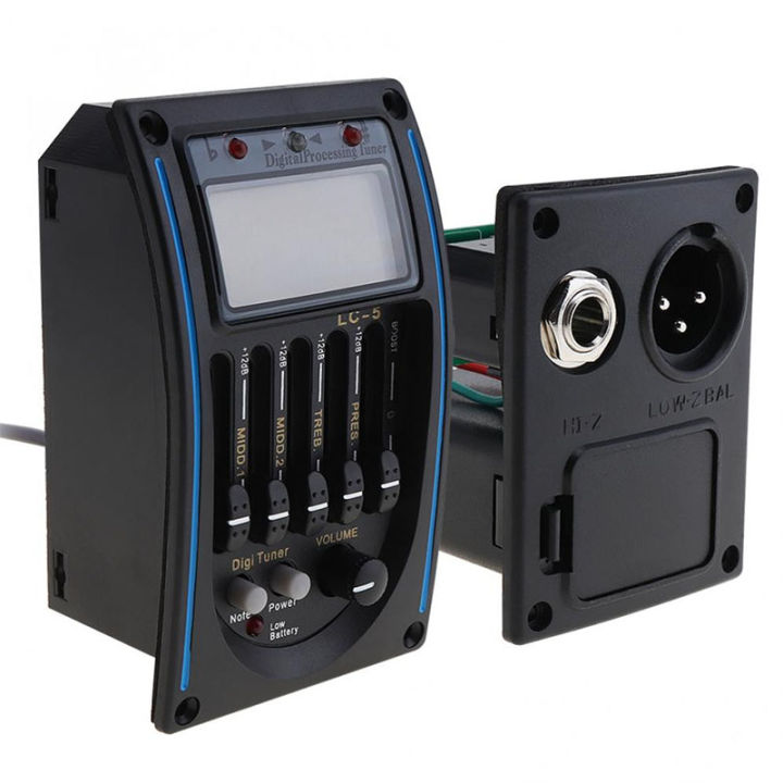 Equaliser Pickup Tunner LC -5Band