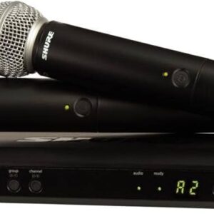 Shure BLX288/SM58 Wireless Microphone System