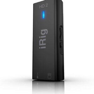 IK Multimedia iRig HD 2 guitar audio interface