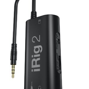 IK Multimedia iRig 2 portable guitar audio interface