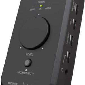 IK Multimedia iRig Stream Pro Streaming audio interface